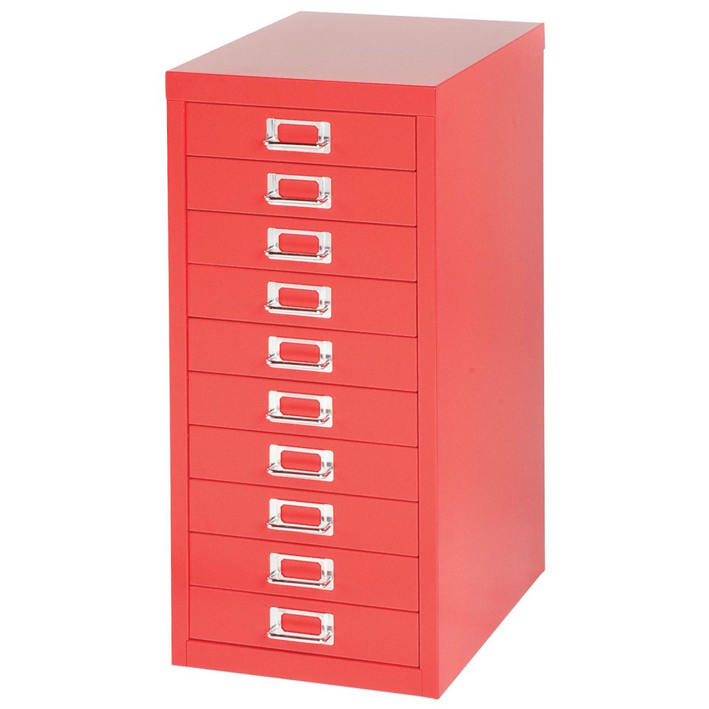 Bisley 10 / 15 Drawer Multidrawer A4 Filing / Storage Unit